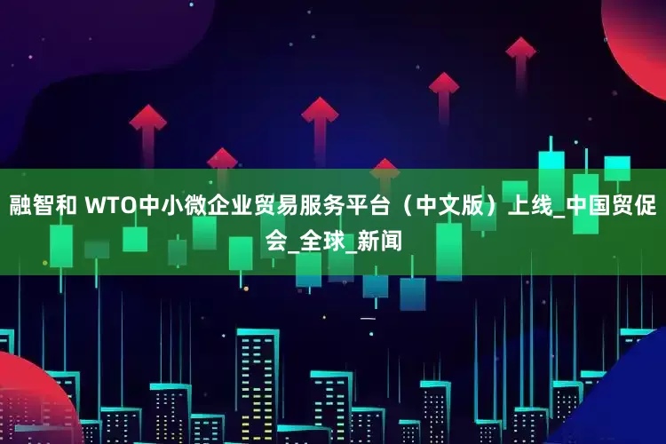 融智和 WTO中小微企业贸易服务平台（中文版）上线_中国贸促会_全球_新闻