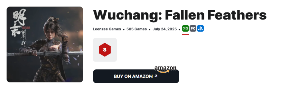 启兴网 成功接棒“黑神话”？《明末：渊虚之羽》媒体评测出炉 已登顶Steam全球热销榜