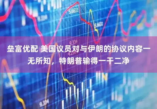 垒富优配 美国议员对与伊朗的协议内容一无所知，特朗普输得一干二净